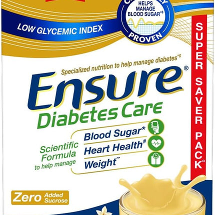 4 x Abbott Ensure Vanilla 375g