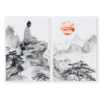 Canvas wrapped / 20 x 30 in / 50 x 76 cm / Polyester Canvas 260 gsm