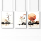 White Frame / A4 8.27 x 11.69 in / 21 x 29.7 cm / Satin Photo Paper 280 gsm