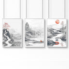 White Frame / A4 8.27 x 11.69 in / 21 x 29.7 cm / Satin Photo Paper 280 gsm
