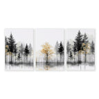 Canvas wrapped / 20 x 30 in / 50 x 76 cm / Polyester Canvas 260 gsm