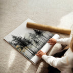 Unframed / A4 8.27 x 11.69 in / 21 x 29.7 cm / Satin Photo Paper 280 gsm