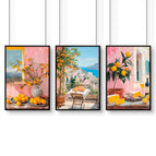 Black Frame / A4 8.27 x 11.69 in / 21 x 29.7 cm / Satin Photo Paper 280 gsm
