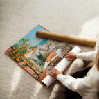 Unframed / A4 8.27 x 11.69 in / 21 x 29.7 cm / Satin Photo Paper 280 gsm