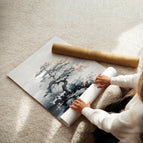 Unframed / A4 8.27 x 11.69 in / 21 x 29.7 cm / Satin Photo Paper 280 gsm