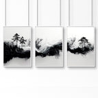 White Frame / A4 8.27 x 11.69 in / 21 x 29.7 cm / Satin Photo Paper 280 gsm