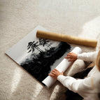 Unframed / A4 8.27 x 11.69 in / 21 x 29.7 cm / Satin Photo Paper 280 gsm