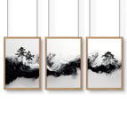 Oak Frame / A4 8.27 x 11.69 in / 21 x 29.7 cm / Satin Photo Paper 280 gsm