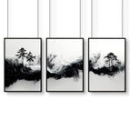 Black Frame / A4 8.27 x 11.69 in / 21 x 29.7 cm / Satin Photo Paper 280 gsm