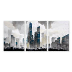 Canvas wrapped / 20 x 30 in / 50 x 76 cm / Polyester Canvas 260 gsm