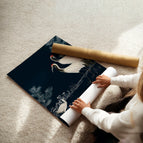 Unframed / A4 8.27 x 11.69 in / 21 x 29.7 cm / Satin Photo Paper 280 gsm