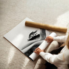 Unframed / A4 8.27 x 11.69 in / 21 x 29.7 cm / Satin Photo Paper 280 gsm
