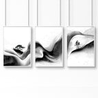 White Frame / A4 8.27 x 11.69 in / 21 x 29.7 cm / Satin Photo Paper 280 gsm