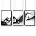 Black Frame / A4 8.27 x 11.69 in / 21 x 29.7 cm / Satin Photo Paper 280 gsm