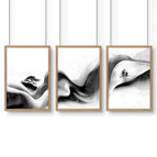 Oak Frame / A4 8.27 x 11.69 in / 21 x 29.7 cm / Satin Photo Paper 280 gsm
