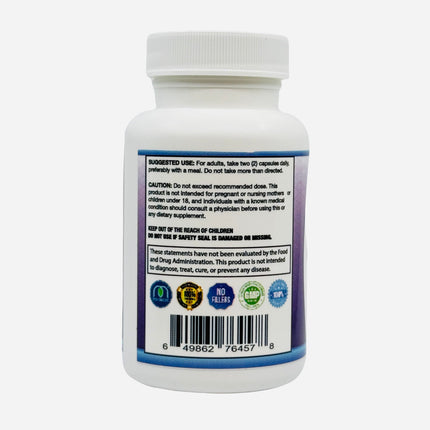 MOJObody Maqui Berry Capsules – MaquiForza Antioxidant Rich, 1000mg per Serving, 60 Veggie Caps
