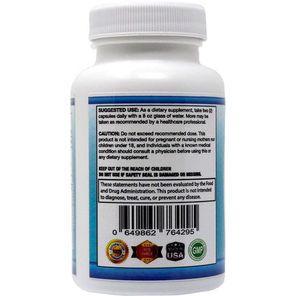 MOJObody Freeze Dried Marine Phytoplankton – Supports Brain & Heart Health | 60 Capsules