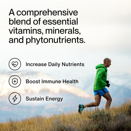 Momentous Essential Multivitamin for Women & Men | NSF Certified for Sport | GMO- & Gluten-Free | 30 Servings