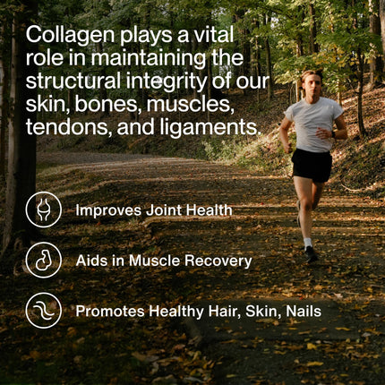 Momentous Grass-Fed Collagen Peptides Powder with Fortigel & Vitamin C – NSF Certified for Sport