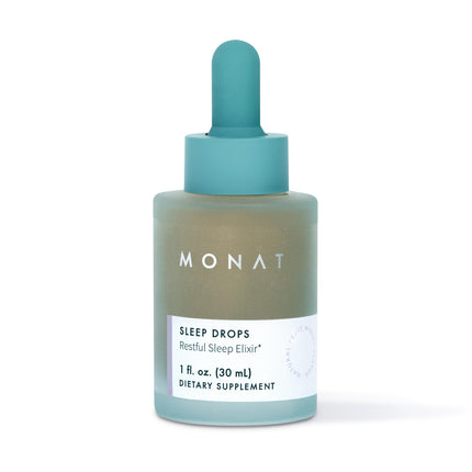 MONAT Sleep Drops – Herbal Sleep Support for Restful Nights