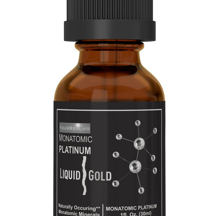 3 Leaf Naturals Mono-Atomic ORMUS - Monoatomic Platinum, Monatomic Orme 1oz