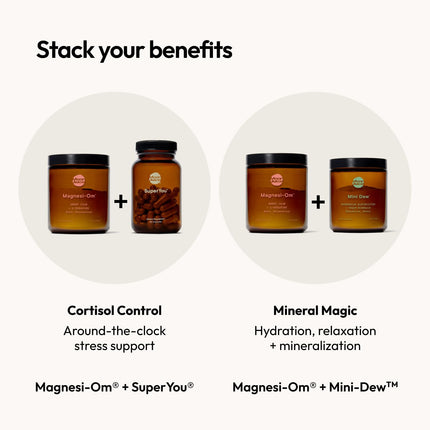 Moon Juice Magnesi-om Berry Jar – Big Mag 7.7 oz (55 Servings) | Moon Juice