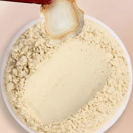 MOORCHOCO Western Ginseng Powder 250g | Wisconsin Panax Root, Non-GMO, Gluten-Free