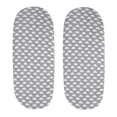 Moses Basket Jersey Fitted Sheet 100% Cotton - Pack Of 2