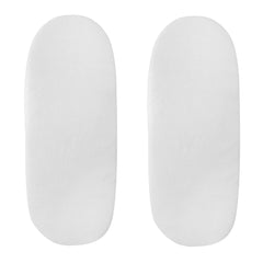 Moses Basket Jersey Fitted Sheet 100% Cotton - Pack Of 2