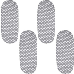 Moses Basket Jersey Fitted Sheet 100% Cotton - Pack Of 4