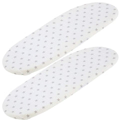 Moses Basket Jersey Fitted Sheet 100% Cotton - Pack Of 4