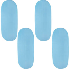 Moses Basket Jersey Fitted Sheet 100% Cotton - Pack Of 4