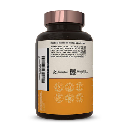 Live Conscious MoveWell Plus Antarctic Krill Oil with Hyaluronic Acid & Astaxanthin – Outperforms Glucosamine (2 Pack)