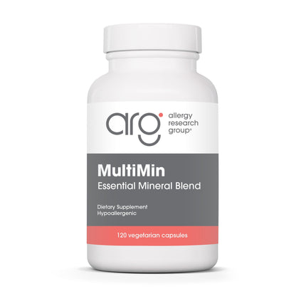Allergy Research Group MultiMin - Multi Minerals Supplement | 120 Count