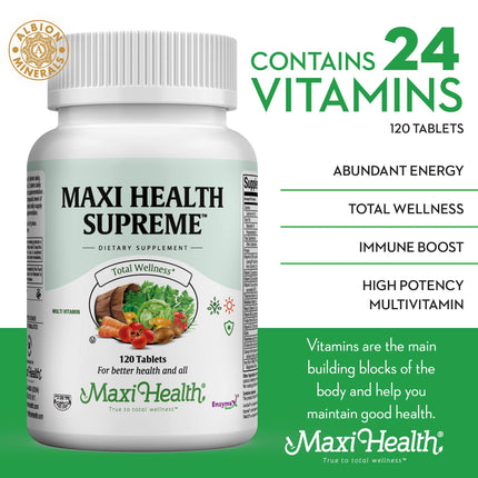 Multivitamin for Men & Women – High Potency Daily Multi with CoQ10