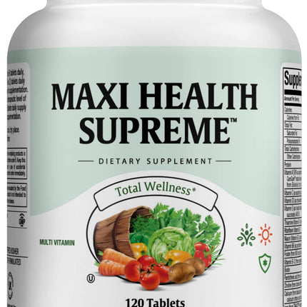 Multivitamin for Men & Women – High Potency Daily Multi with CoQ10