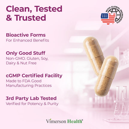 Multivitamin for Women - Methylated Vitamins & Minerals for Daily Support