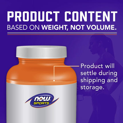 NOW Foods Creatine Monohydrate Powder – Mass Building & Energy Production, 2.2 lb