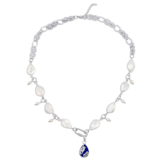 Selkie's Oath Pearl Necklace