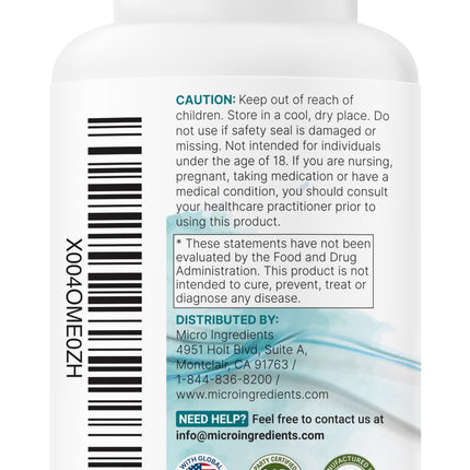 Liposomal NAD+ 1,000mg | 60 Veggie Capsules | Anti-Aging & Energy