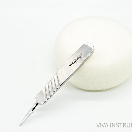 Francis Nail Elevator Angled - Podiatry Nail Surgery Instruments