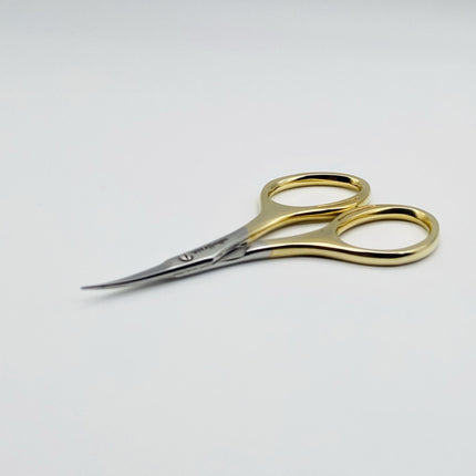 Nail Cuticle Scissor - 9cm Curved