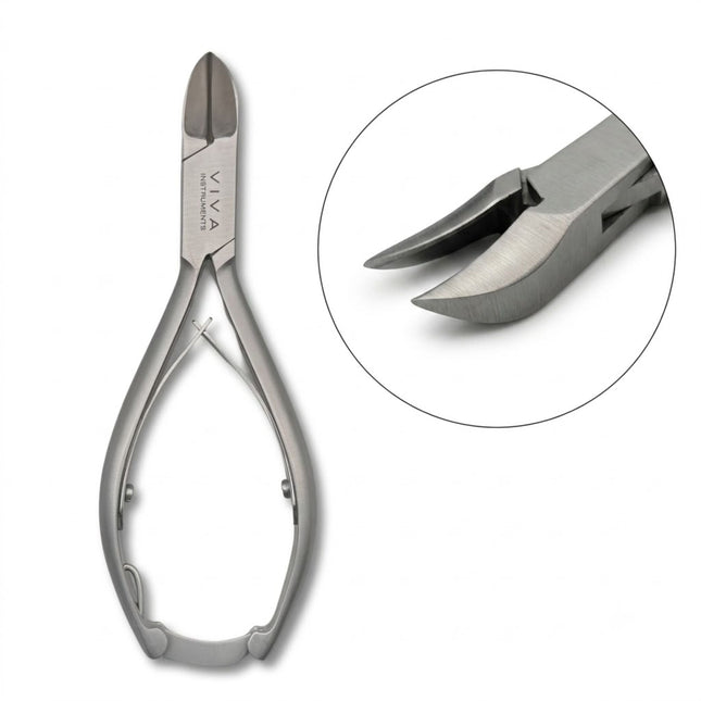 Nail Nipper Concave Smooth Handles -14cm