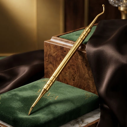 Nail Curette & Cleaner - GOLD