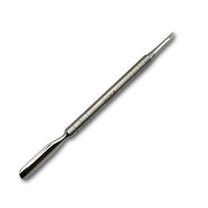 Dual Manicure Pusher - SILVER