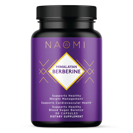 NAOMI Himalayan Berberine 500mg – Blood Sugar & Metabolic Support
