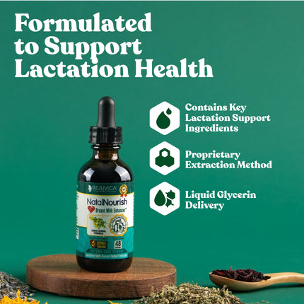 NatalNourish by Rejuvica Health – Liquid Lactation Support