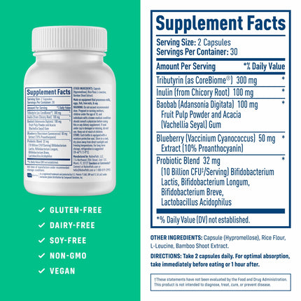NativePath Complete Synbiotic — 3-in-1 Gut Health (10B CFU, 30 Servings)