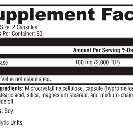 XYMOGEN Nattokinase 2000 FU – Heart Health, Circulation & BP Support (120 Capsules)