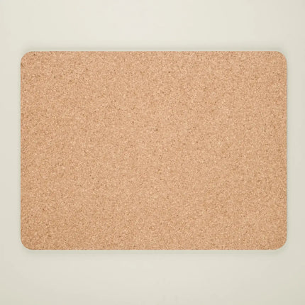Large Cork Notice & Memo Board | Natural | 600 x 450 x 15 mm